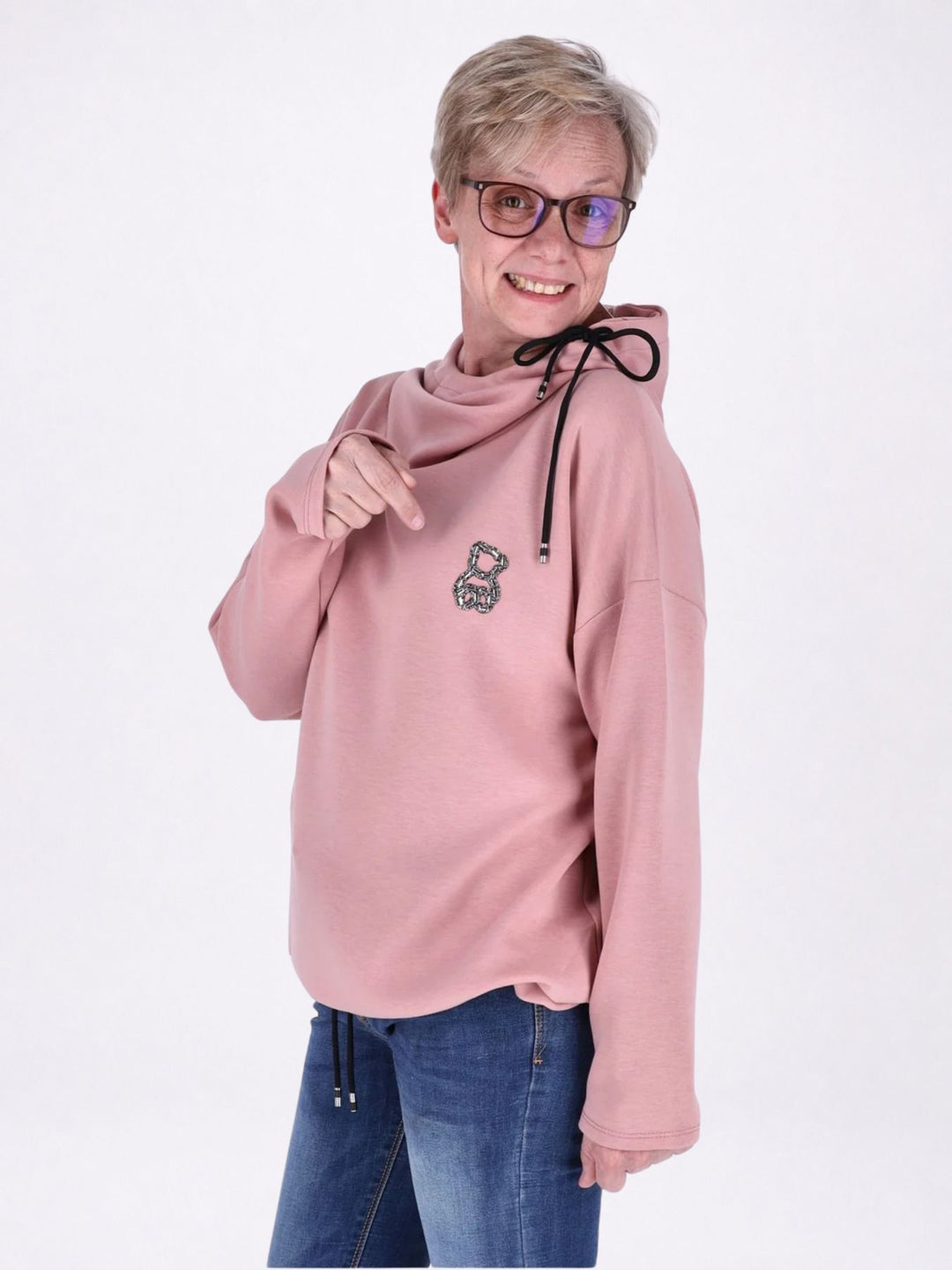Sweat Kapuze Teddy