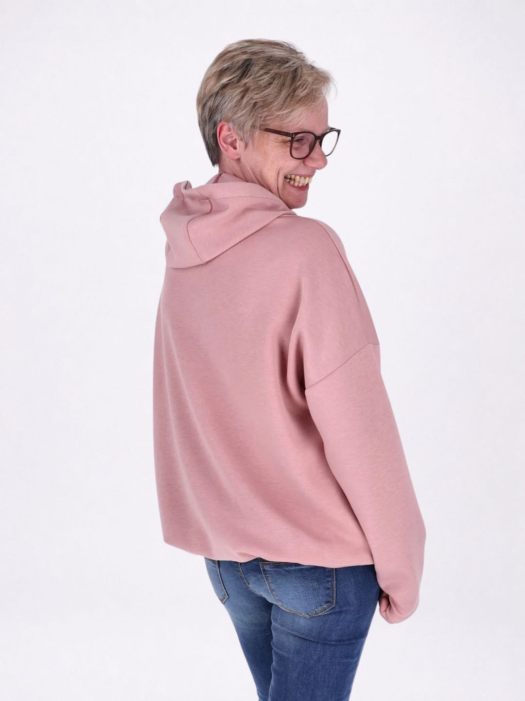 Sweat Kapuze Teddy