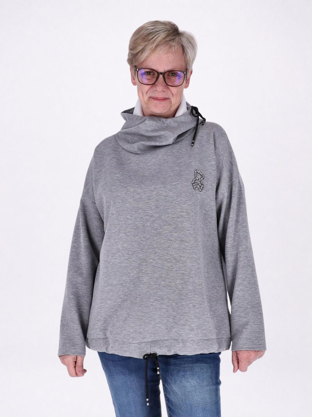Sweat Kapuze Teddy