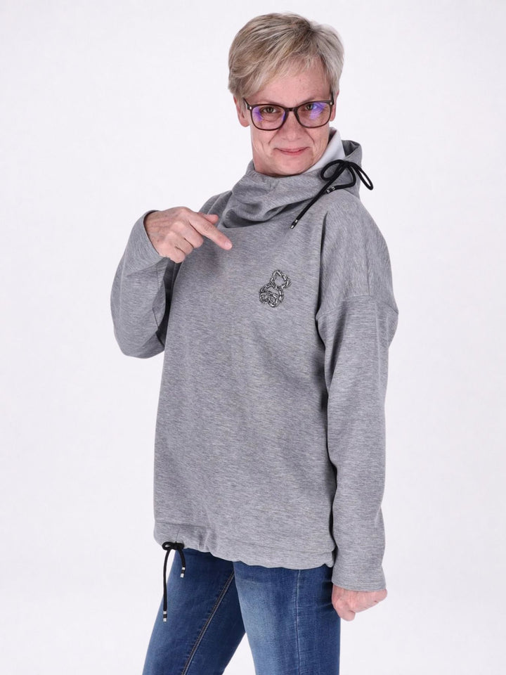Sweat Kapuze Teddy