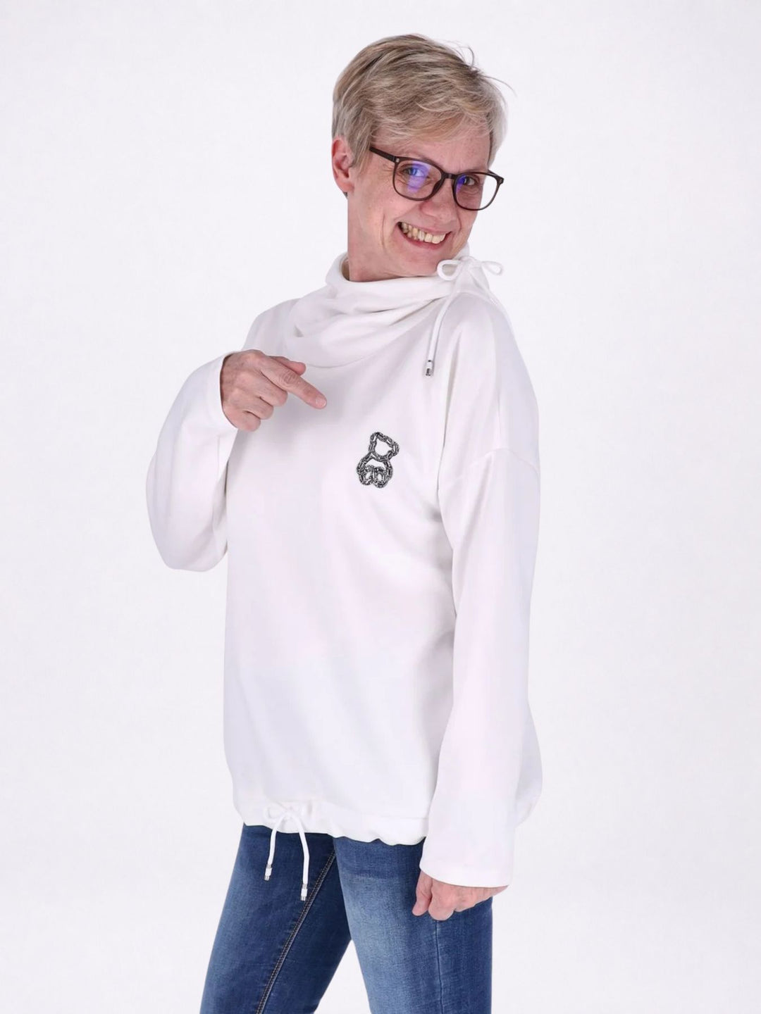 Sweat Kapuze Teddy