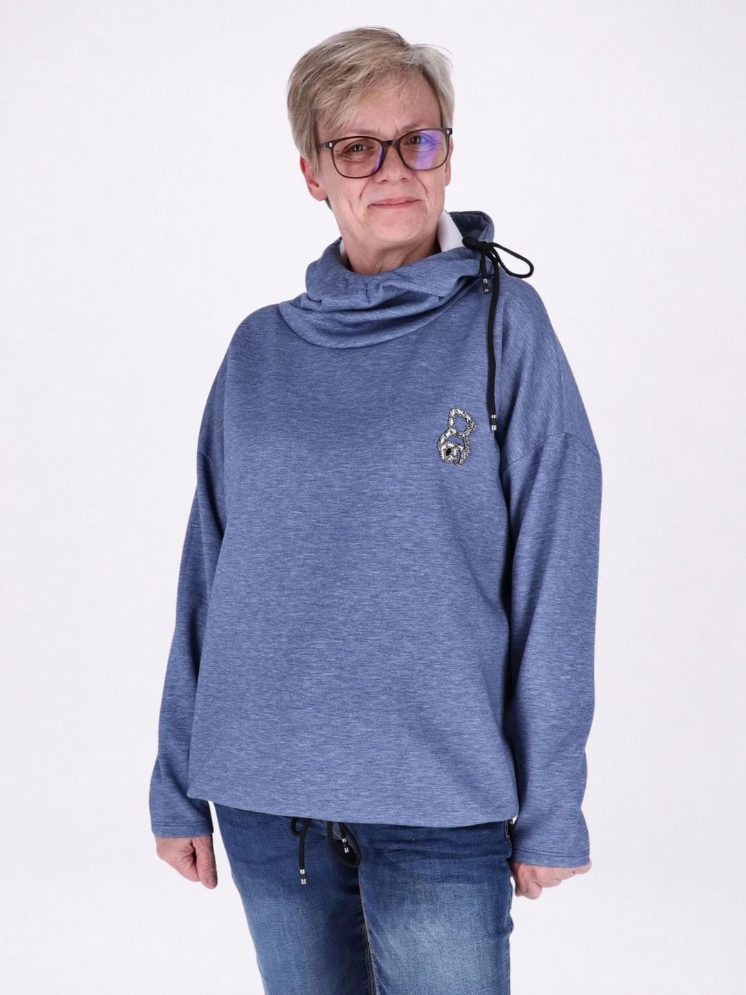 Sweat Kapuze Teddy