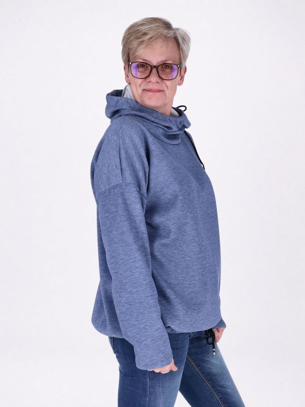 Sweat Kapuze Teddy