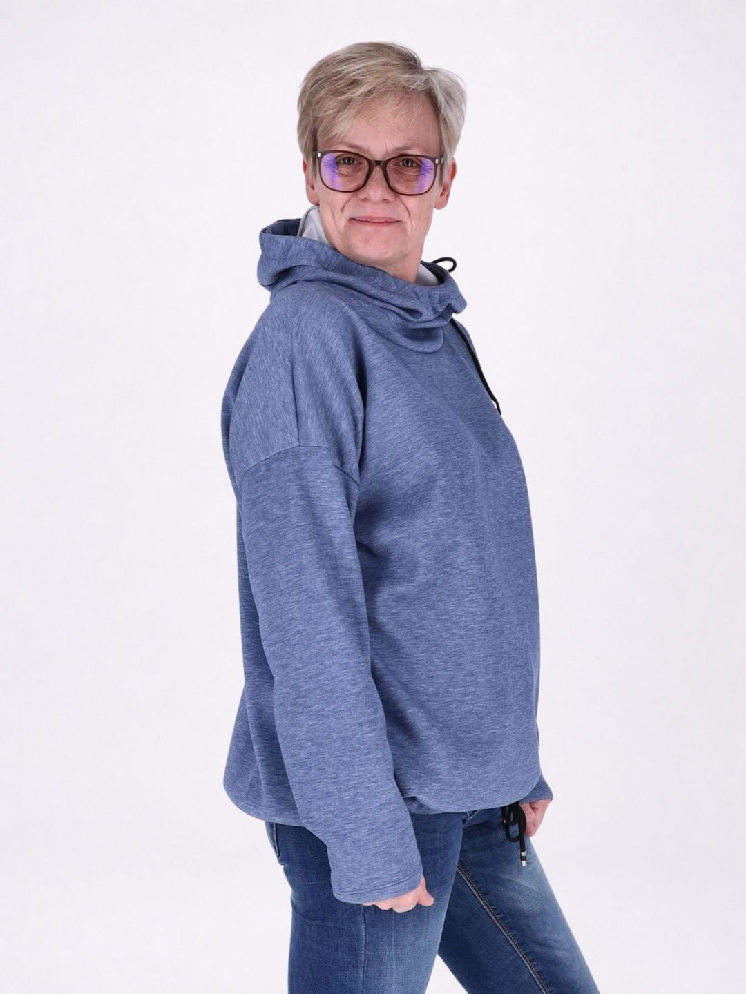 Sweat Kapuze Teddy