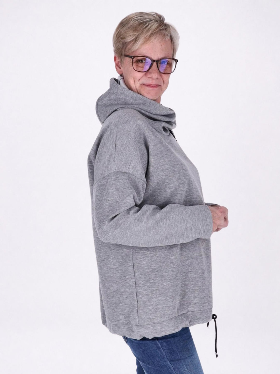 Sweat Kapuze Teddy