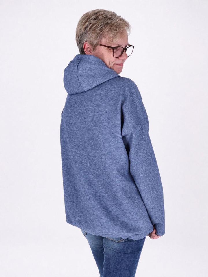 Sweat Kapuze Teddy