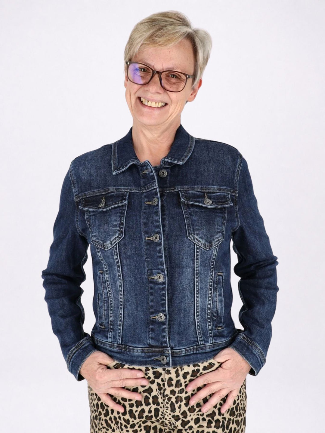 Jeansjacke Damen