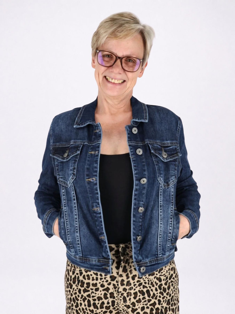 Jeansjacke Damen
