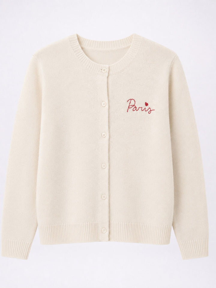 ONLEVIA LS O-NECK CARDIGAN CC KNT Birch