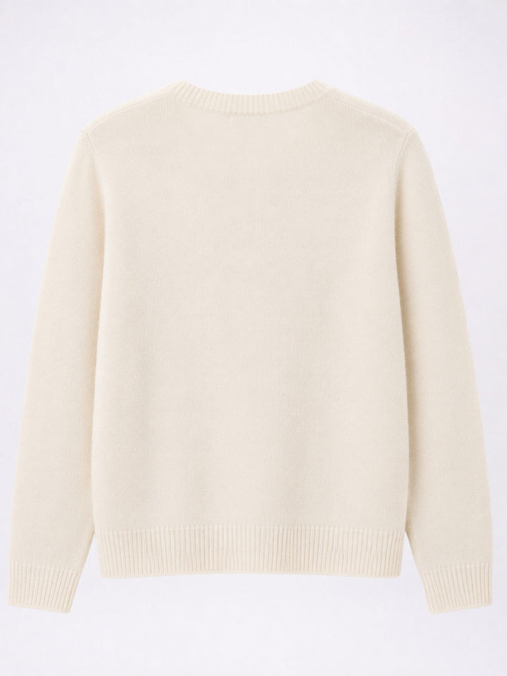 ONLEVIA LS O-NECK CARDIGAN CC KNT Birch
