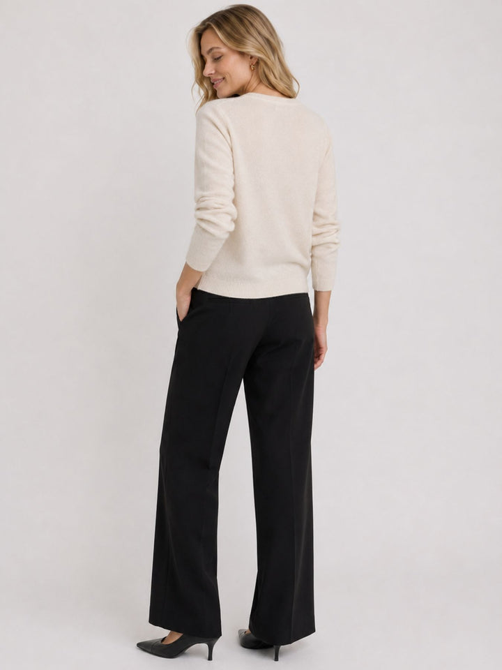 ONLEVIA LS O-NECK CARDIGAN CC KNT Birch