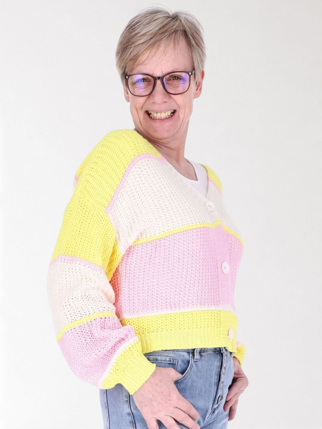 Strickjacke Damen
