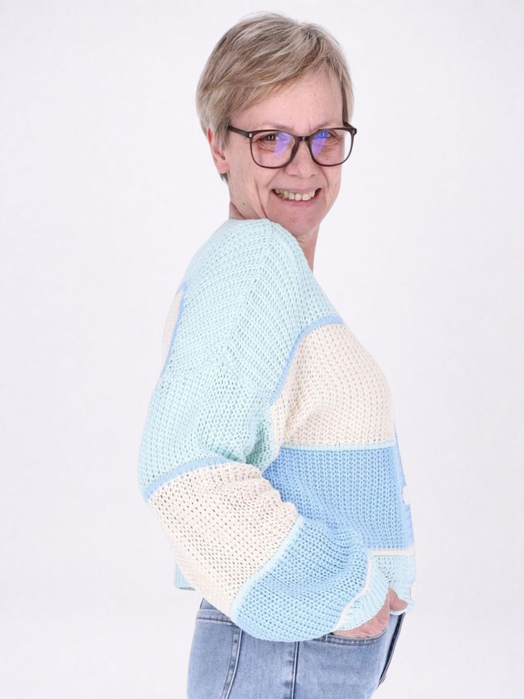 Strickjacke Damen