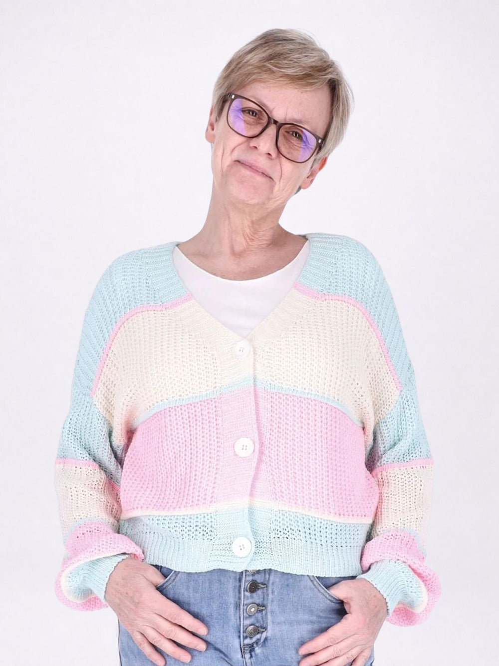 Strickjacke Damen