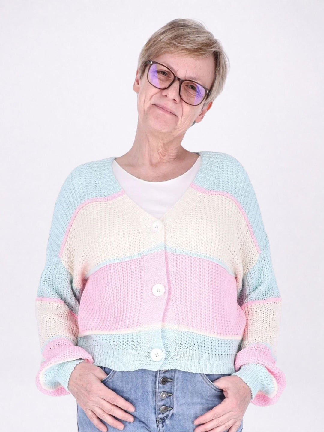 Strickjacke Damen