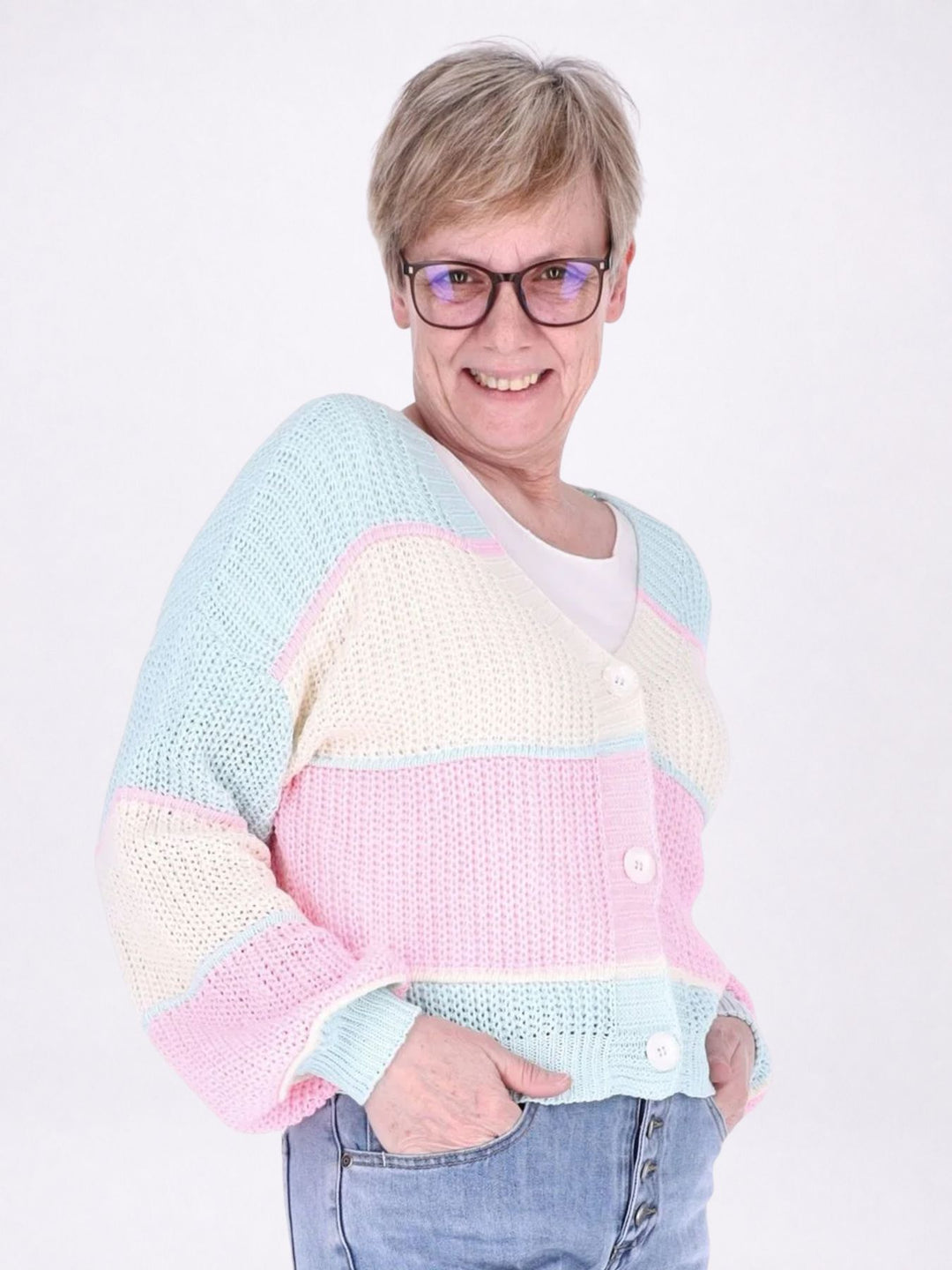 Strickjacke Damen