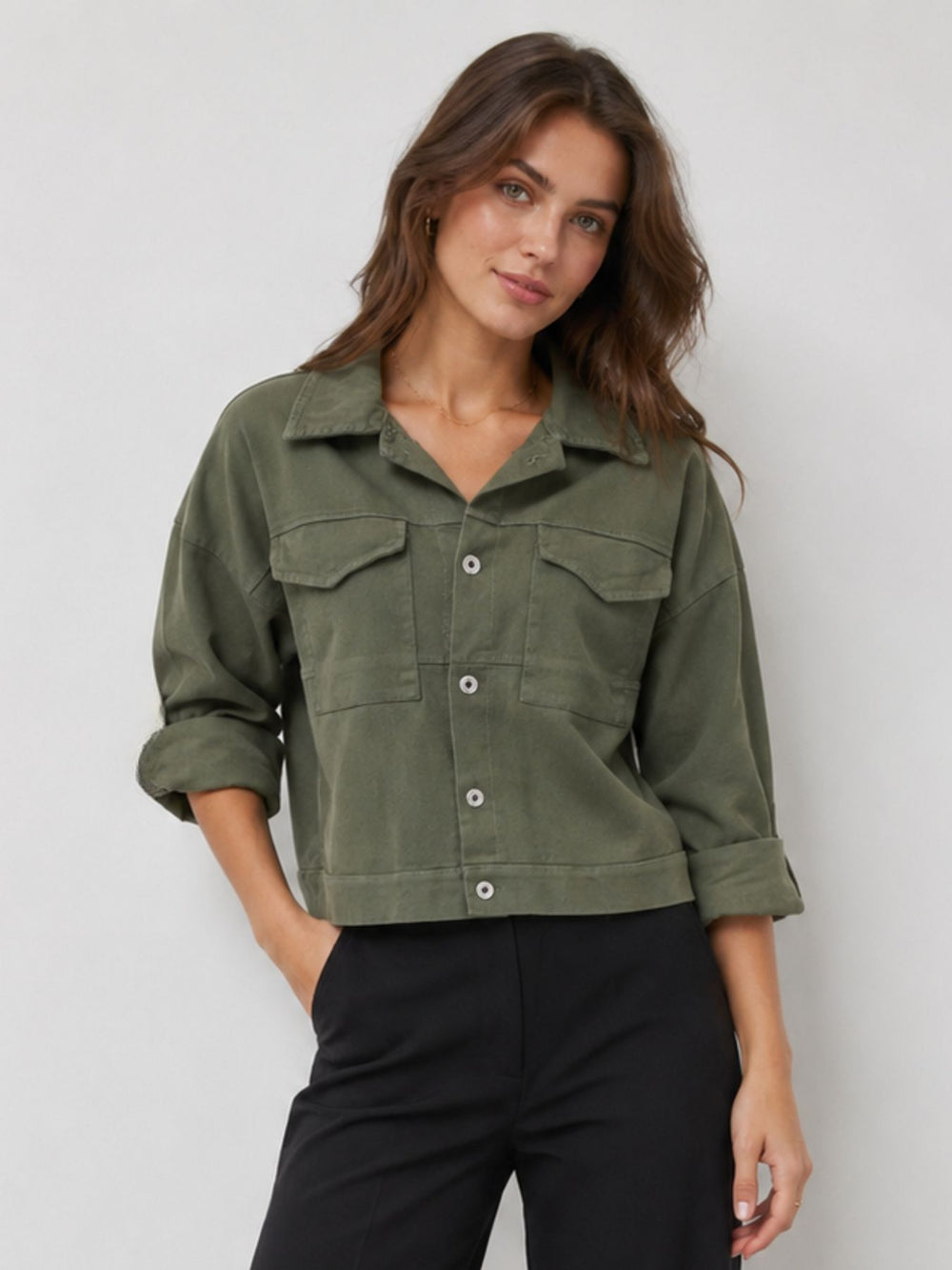 Jeansjacke kurz