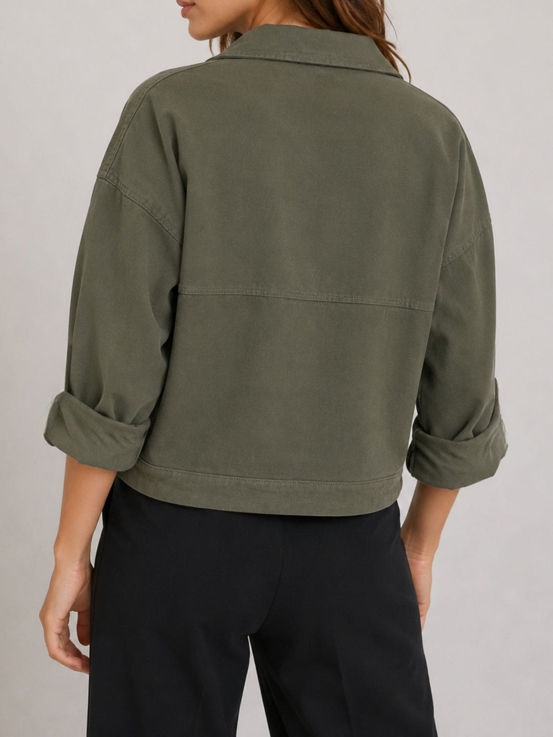 Jeansjacke kurz