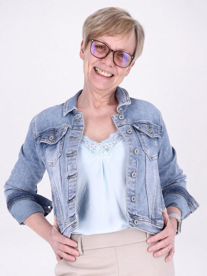 Jeansjacke Damen