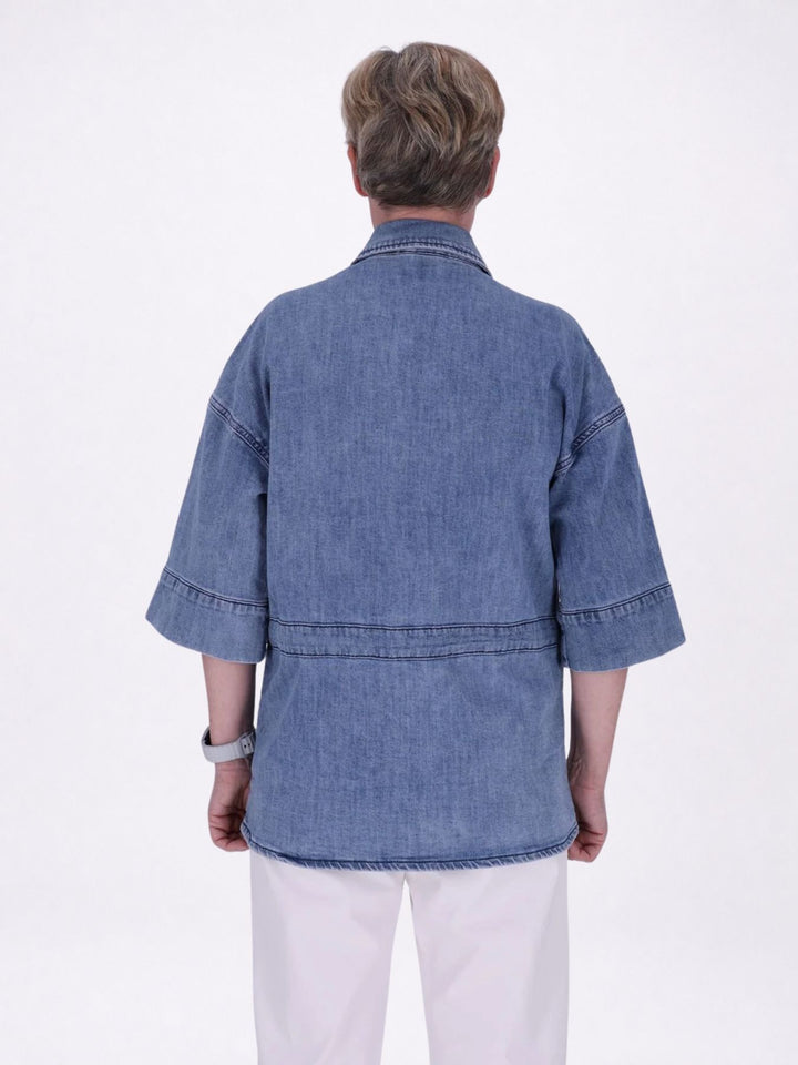 Bluse Jacke Jeans Damen