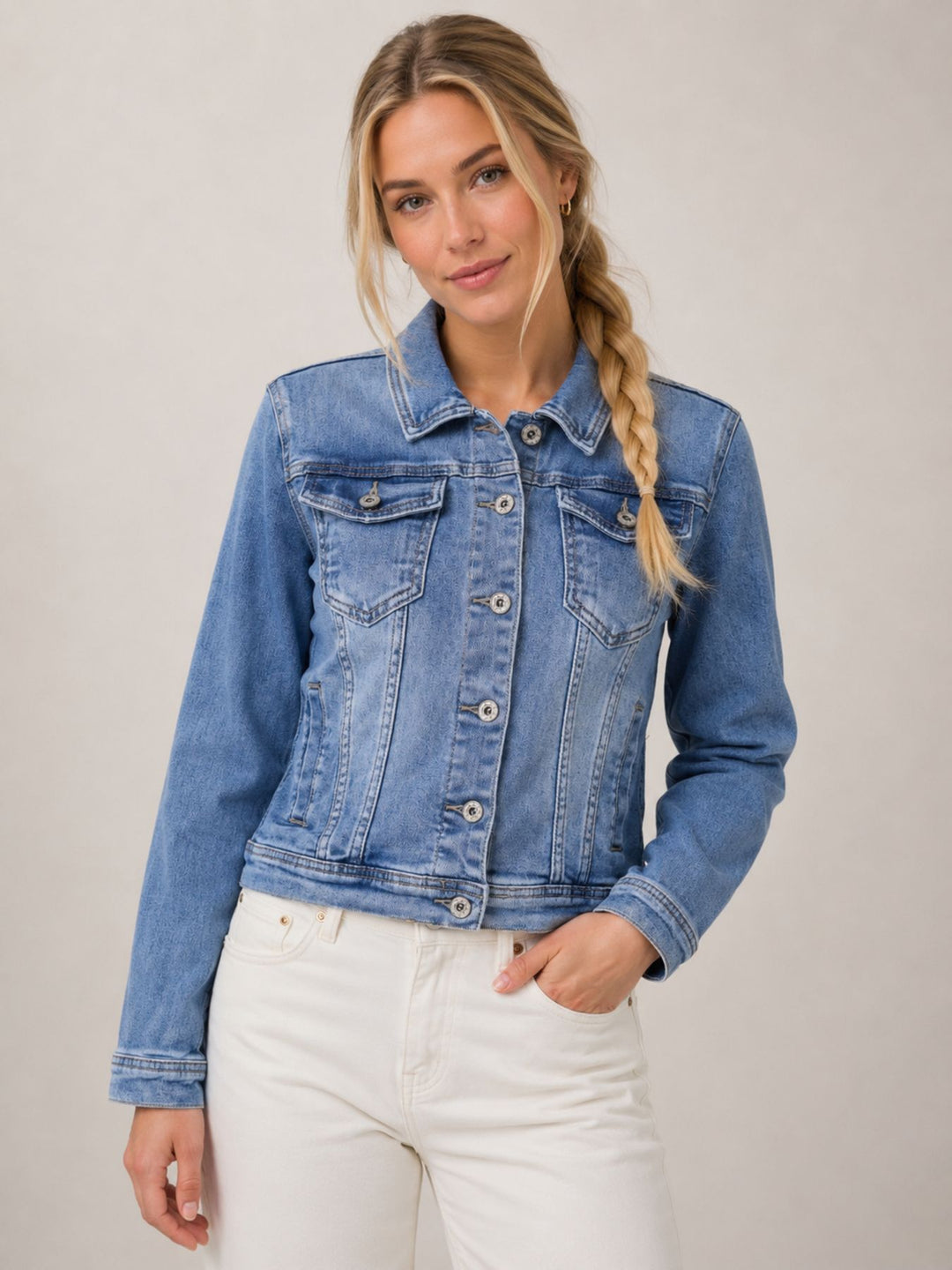 Damen Jeansjacke