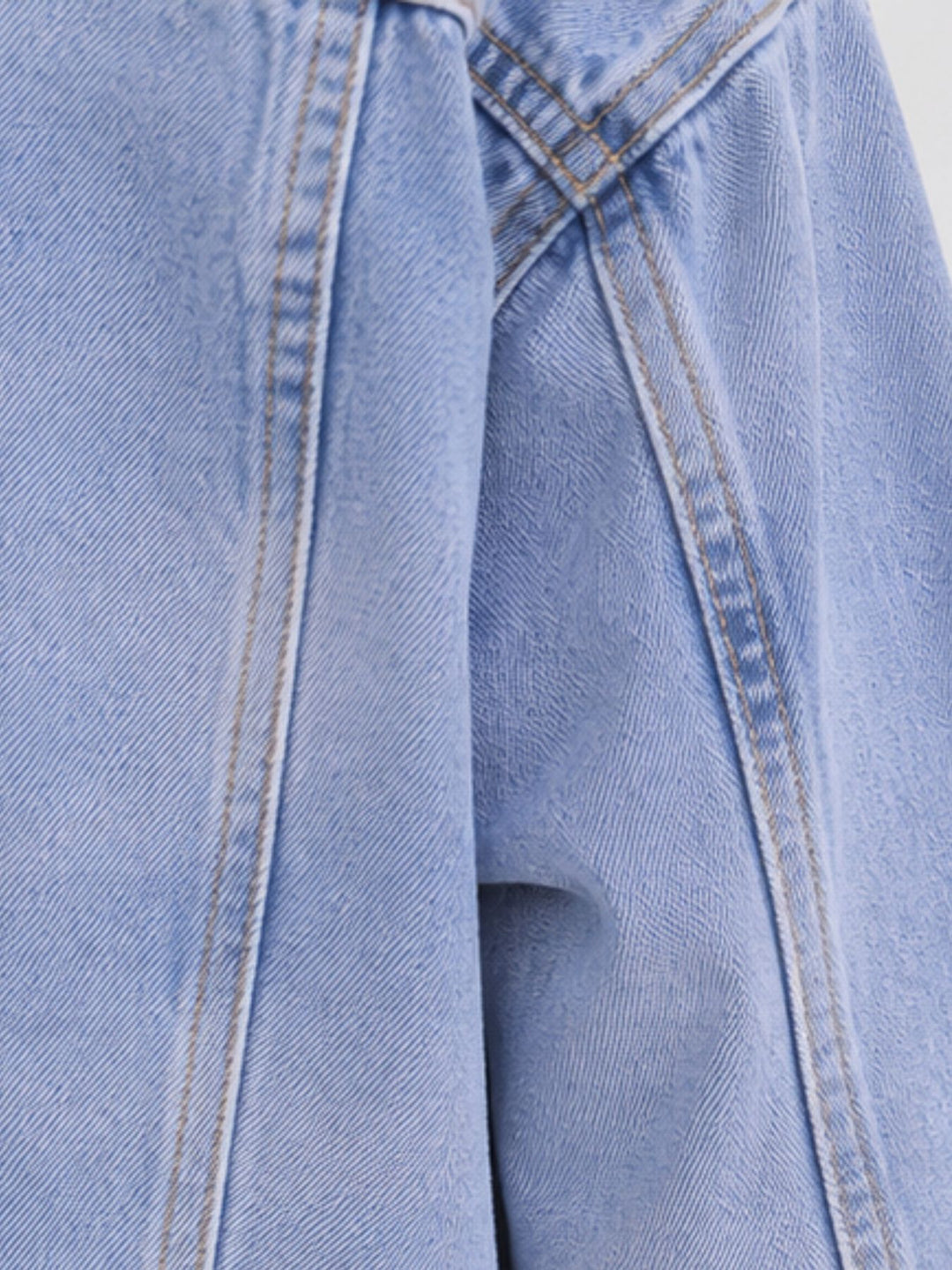 Jeansjacke Cropped