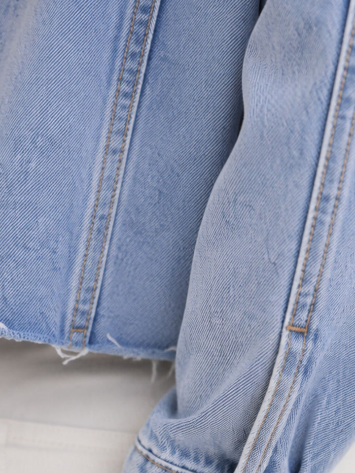 Jeansjacke Cropped