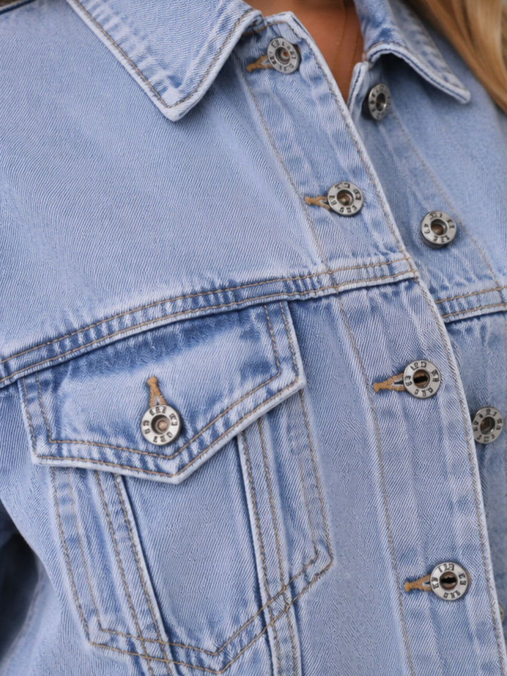 Jeansjacke Cropped