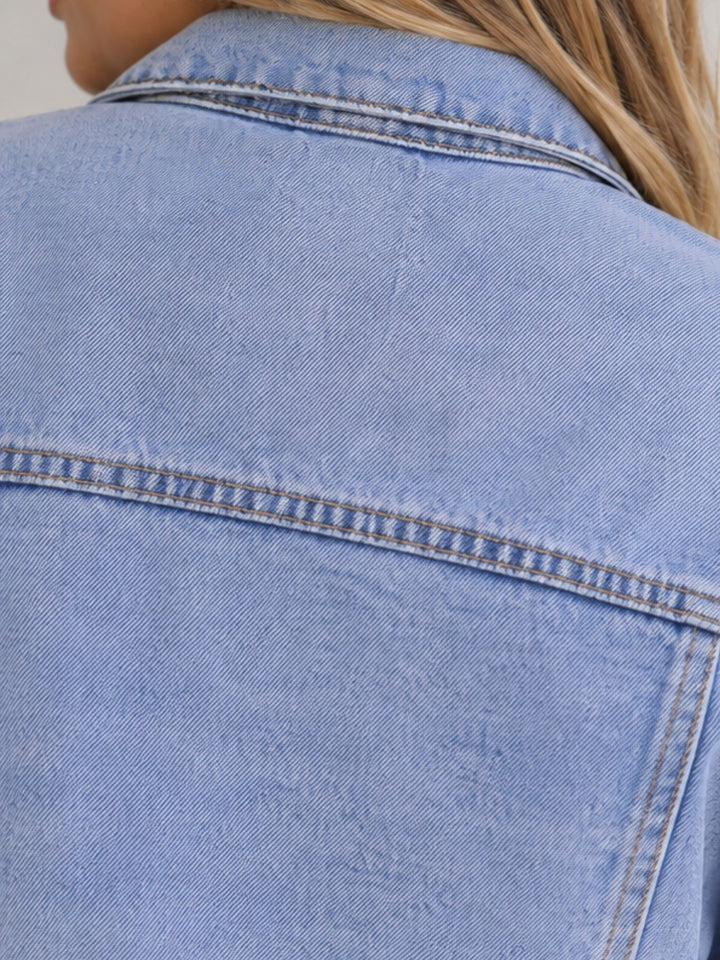 Jeansjacke Cropped