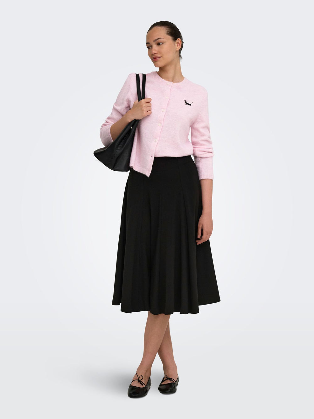 ONLEVIA LS O-NECK CARDIGAN CC KNT Pale Lilac