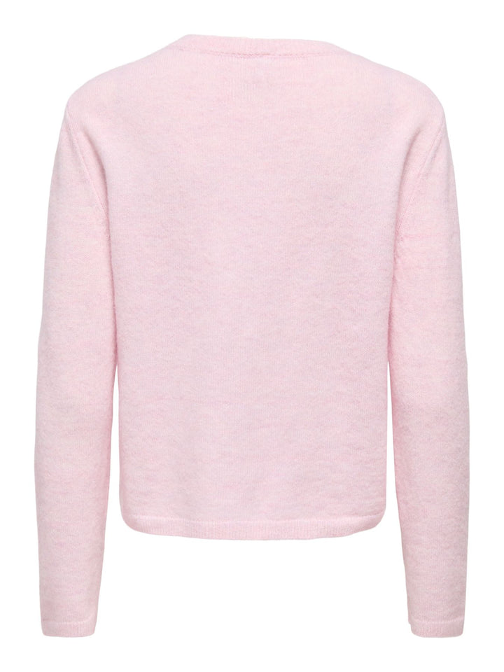 ONLEVIA LS O-NECK CARDIGAN CC KNT Pale Lilac