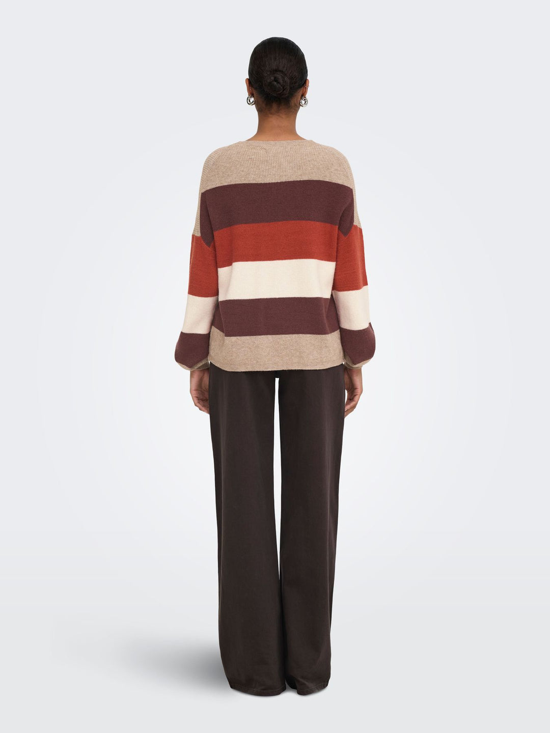 ONLATIA L/S STRIPE PULLOV KNT NOOS