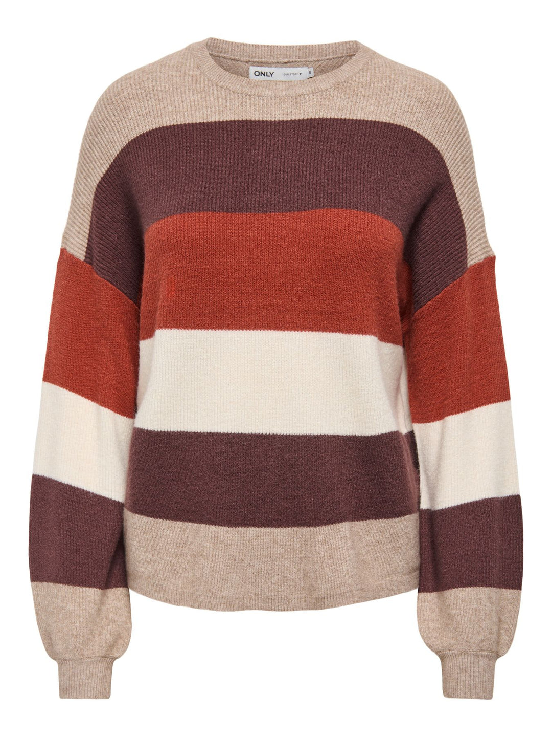 ONLATIA L/S STRIPE PULLOV KNT NOOS