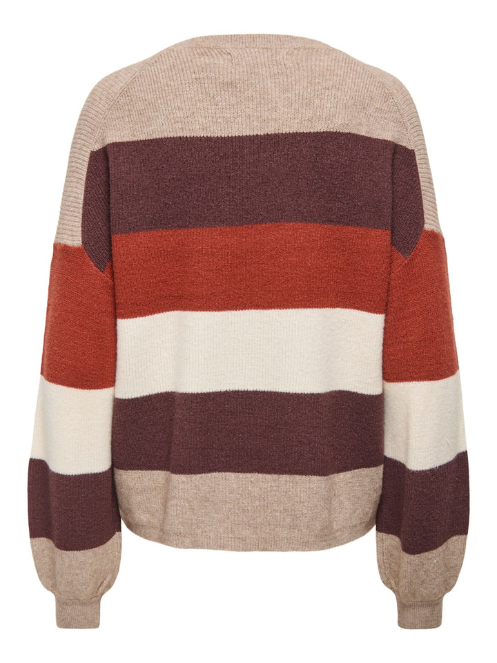 ONLATIA L/S STRIPE PULLOV KNT NOOS