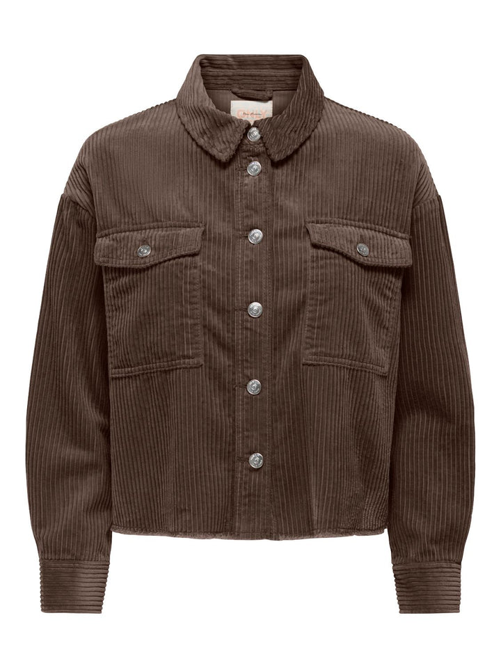 ONLMARINA-ENY L/S CORD JACKET PNT N Shopping Bag