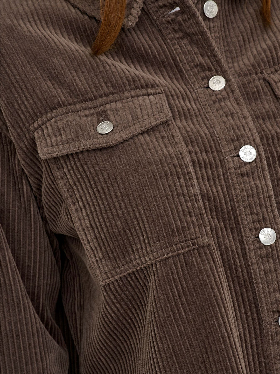 ONLMARINA-ENY L/S CORD JACKET PNT N Shopping Bag