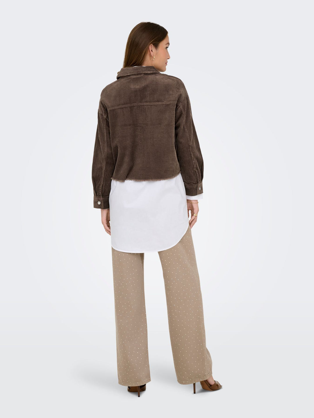 ONLMARINA-ENY L/S CORD JACKET PNT N Shopping Bag