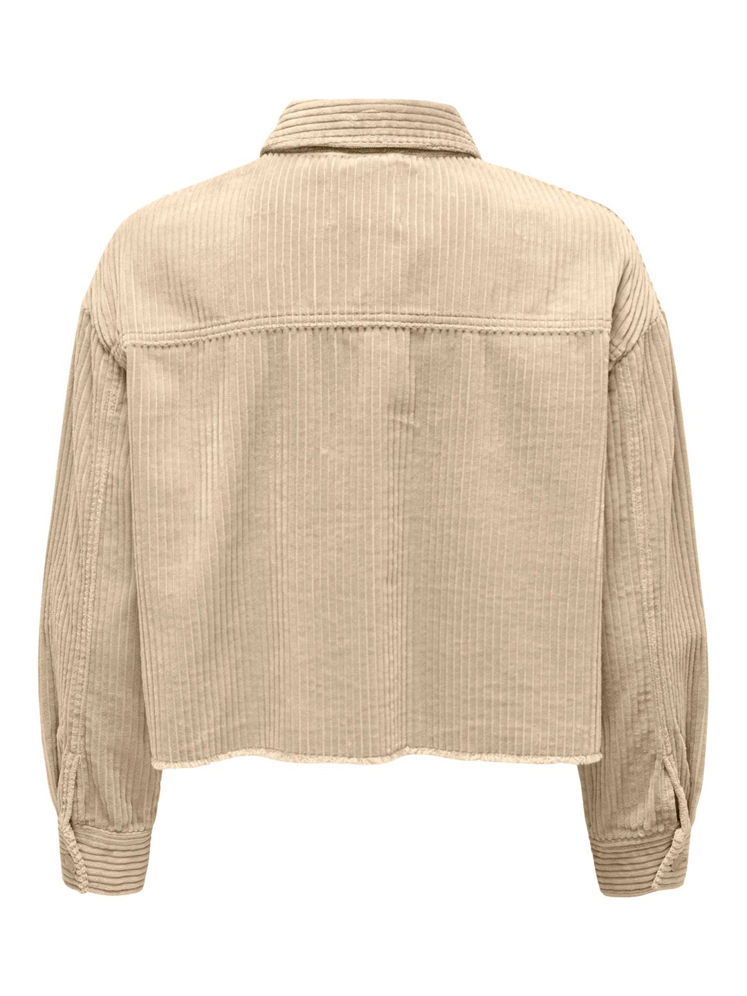 ONLMARINA-ENY L/S CORD JACKET PNT N Humus