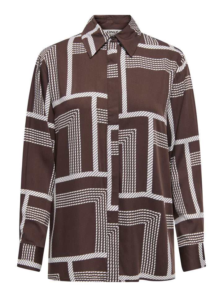 ONLAMARA L/S REG SHIRT WVN