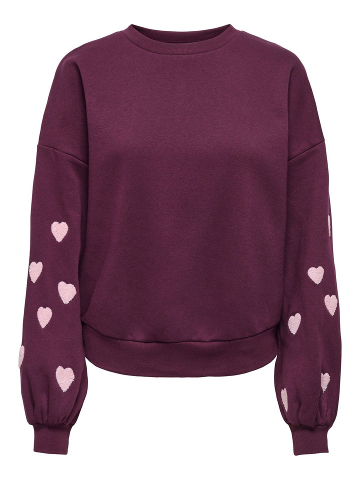 ONLMACY L/S O-NECK BOX CC SWT NOOS