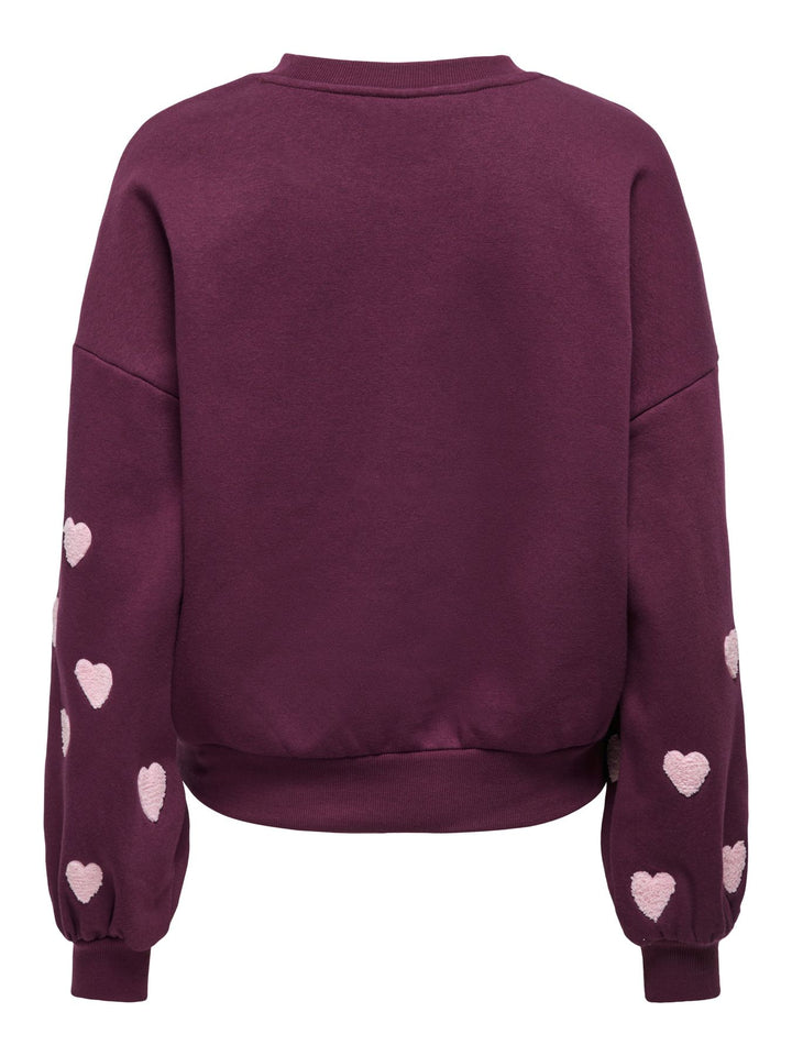 ONLMACY L/S O-NECK BOX CC SWT NOOS