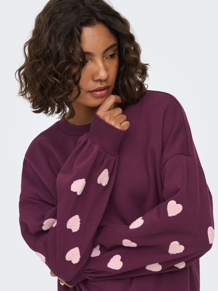 ONLMACY L/S O-NECK BOX CC SWT NOOS