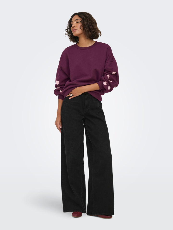ONLMACY L/S O-NECK BOX CC SWT NOOS