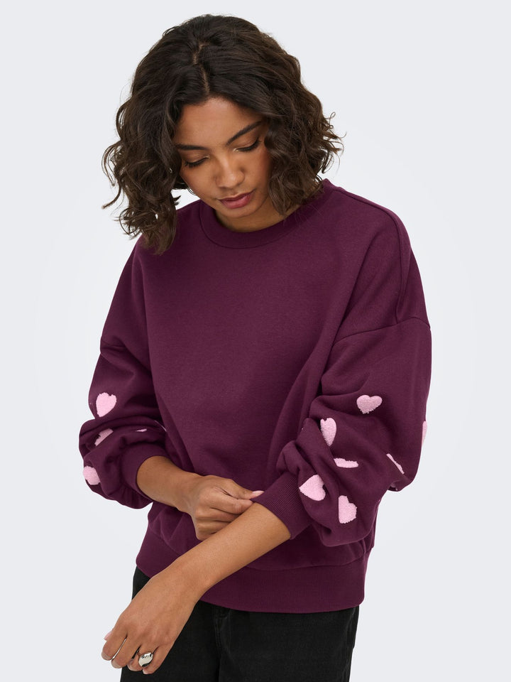ONLMACY L/S O-NECK BOX CC SWT NOOS
