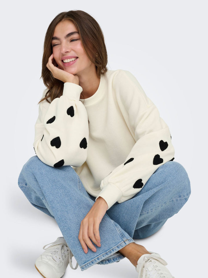 ONLMACY L/S O-NECK BOX CC SWT NOOS