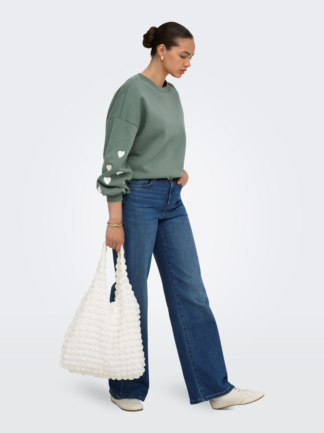 ONLMACY L/S O-NECK BOX CC SWT NOOS