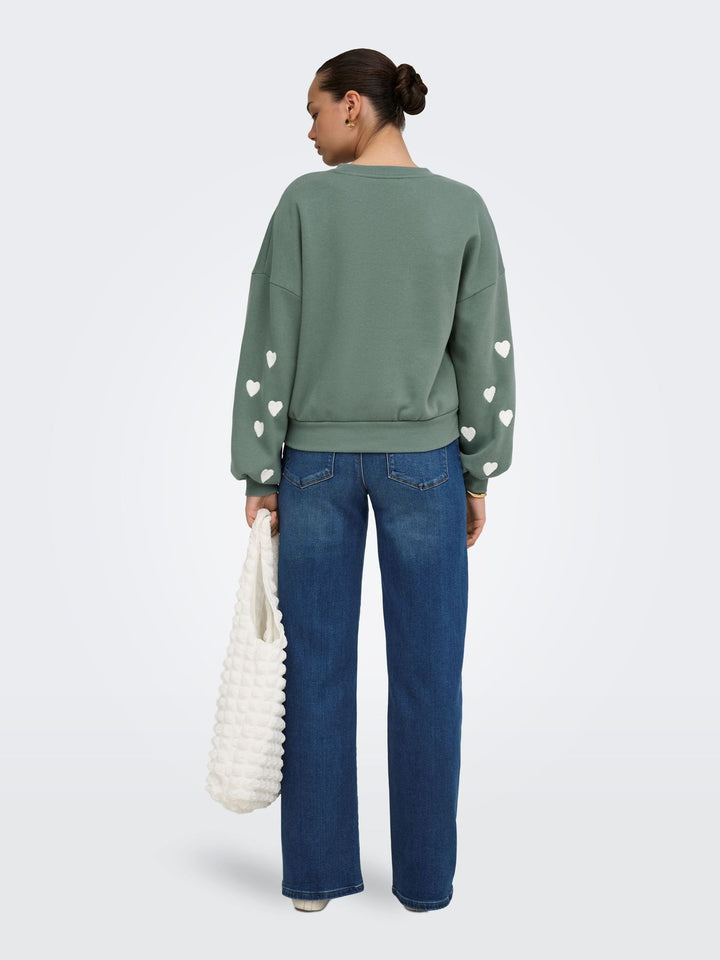 ONLMACY L/S O-NECK BOX CC SWT NOOS