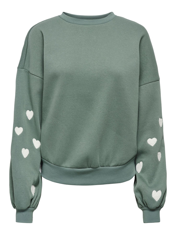ONLMACY L/S O-NECK BOX CC SWT NOOS