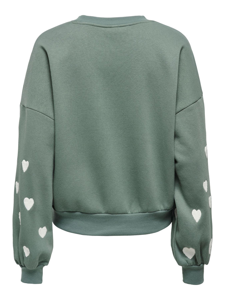 ONLMACY L/S O-NECK BOX CC SWT NOOS