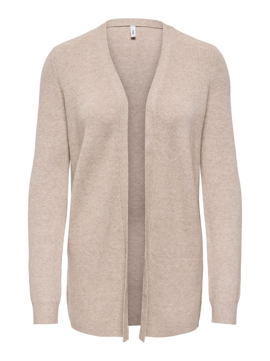 ONLMARY LS OPEN RIB CARDI KNT Mocha Meringue/Melange